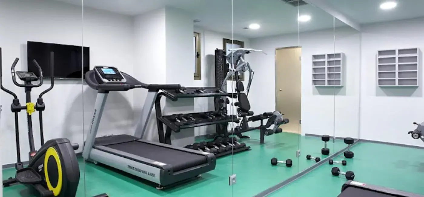 GYM view of Athens Tiare Hotel, Athina Athens, Greece